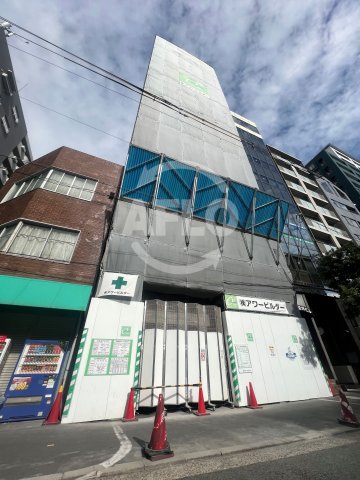 建物外観　ウエンズ玉造フロント　外観