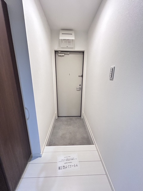 玄関　別部屋参考写真です