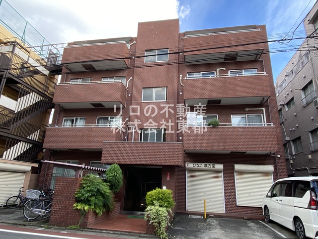 建物外観　丈夫な鉄筋コンクリート造マンションです☆