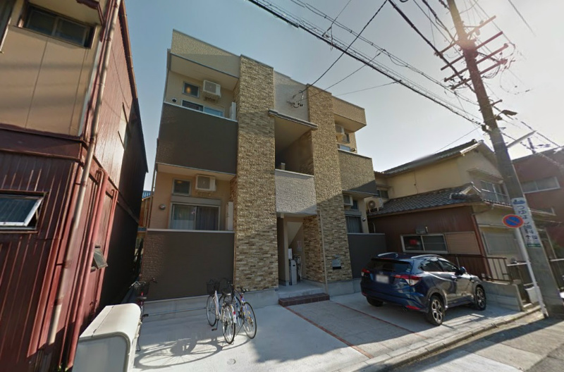 建物外観　外観　デザイナーズ　全部屋角部屋　光インターネット無料