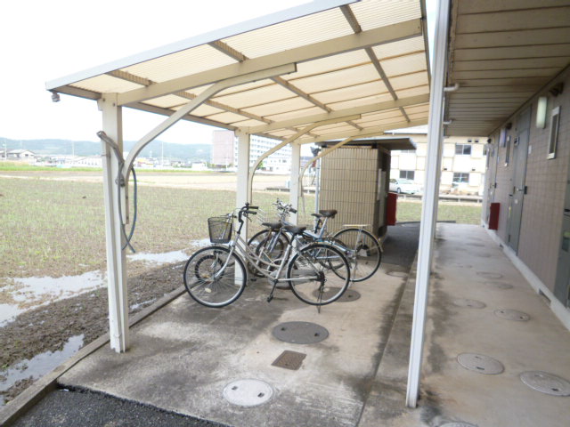 その他共有部分　自転車置き場