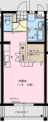 グランツリーの間取り写真