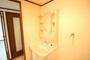 洗面設備　＊参考別部屋写真になります。