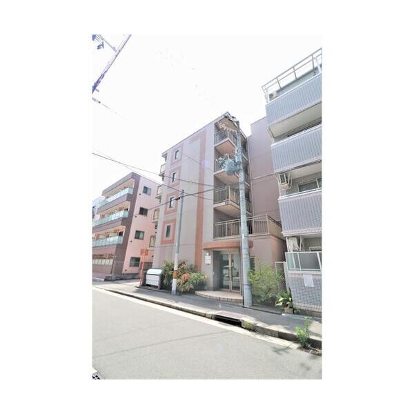ロビー　レジデンス関目　ロビー