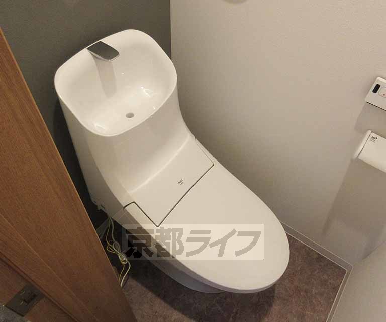 トイレ　綺麗です
