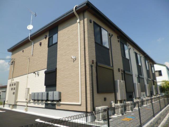 建物外観　建築現場