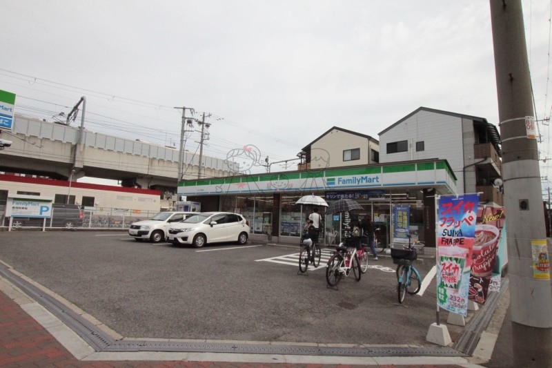 コンビニ　ファミリーマートあびこ駅西店（コンビニ）まで473m