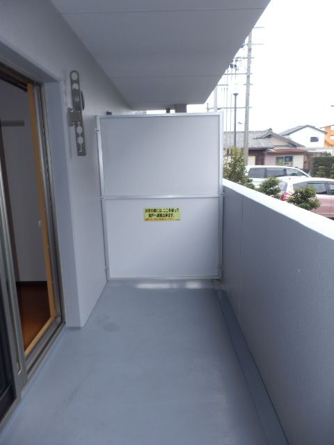 バルコニー