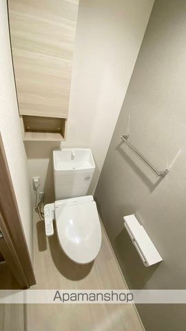 ＪＲ山陽本線 岡山駅 徒歩13分 3階建 築1年のトイレ写真