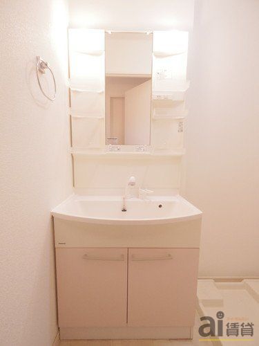 洗面設備　※同施工会社のイメージ写真