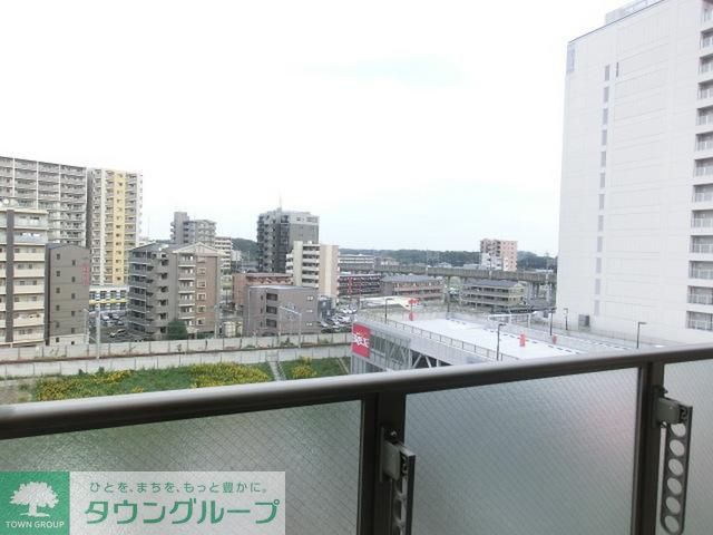 眺望　眺望も大変良好でございます