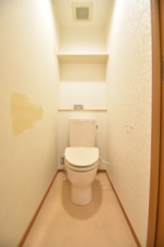 トイレ　※別部屋参考写真