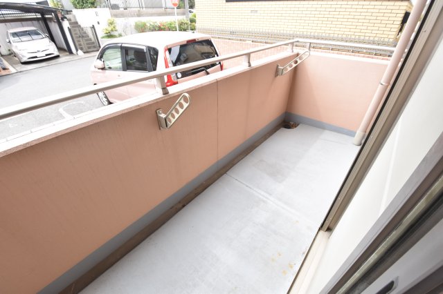 バルコニー　※別部屋参考写真