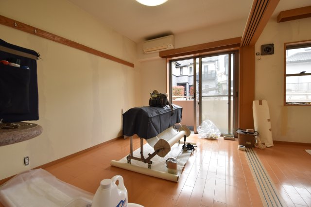 居室・リビング　※別部屋参考写真