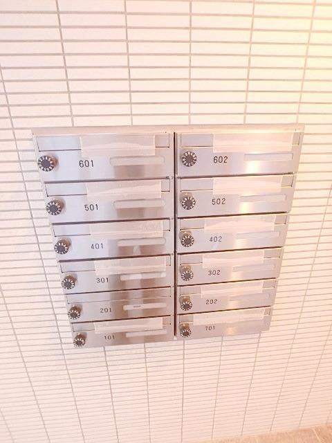 その他共有部分　メールボックス