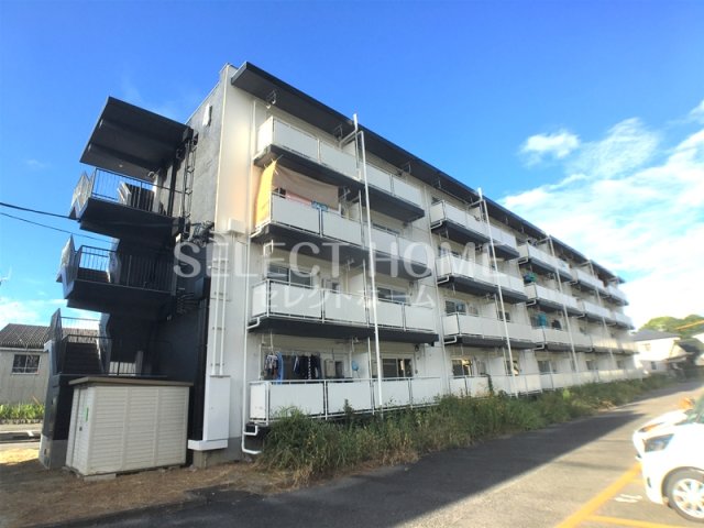 建物外観　外はこのようになっています