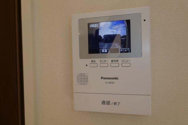 セキュリティ　ＴＶインターホン