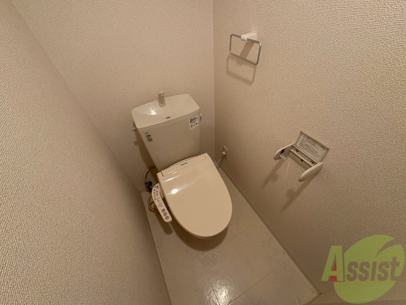 トイレ　トイレです。ウォシュレット付を探している方、おすすめです。