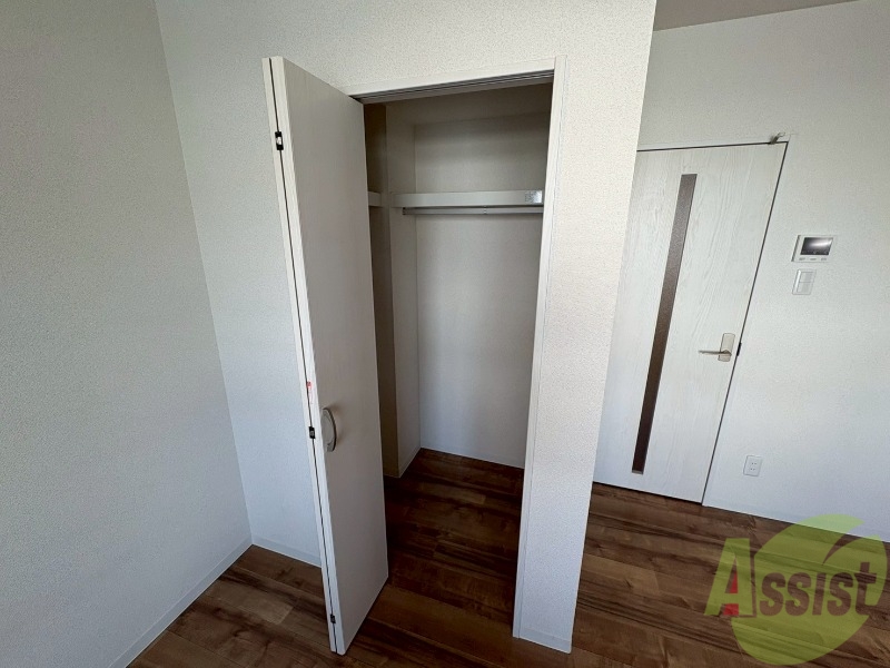 収納　収納もバッチリあるのでお部屋が片付きますよ！