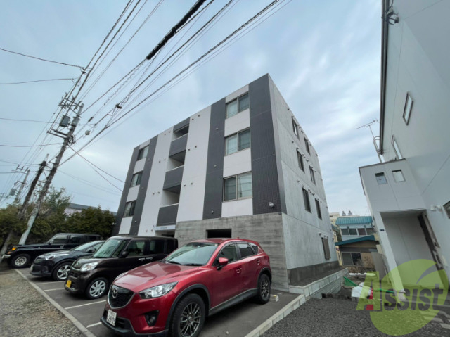 建物外観　札幌市中央区南５条西「Ｌｉｂｒａ南５条」