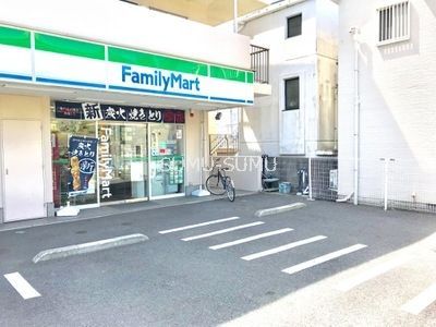 コンビニ　ファミリーマート三ツ境駅東店（コンビニ）まで370m
