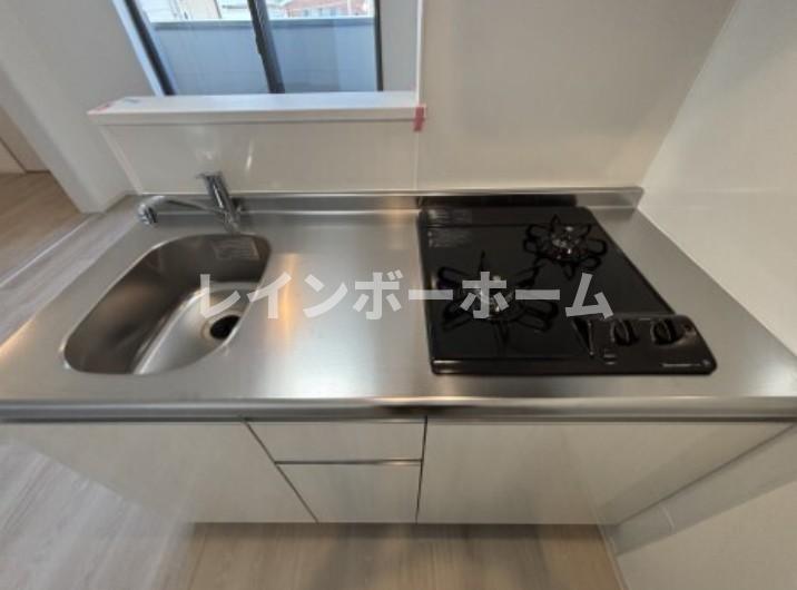 キッチン　※建築中のため同施工会社参考写真となります。