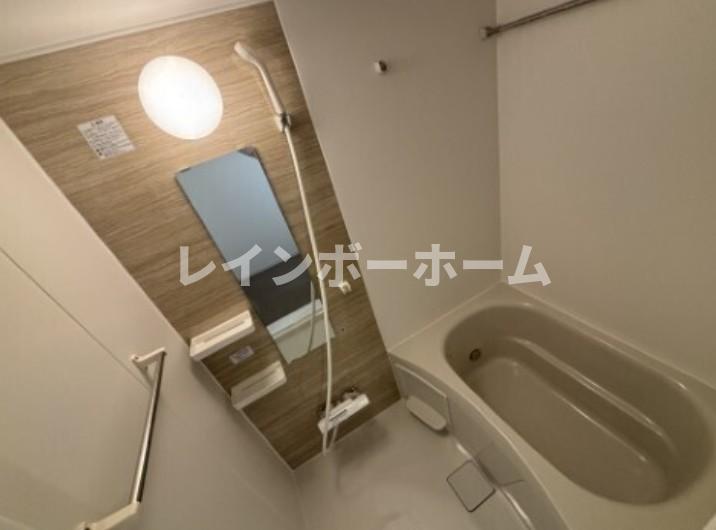 バス・シャワールーム　※建築中のため同施工会社参考写真となります。