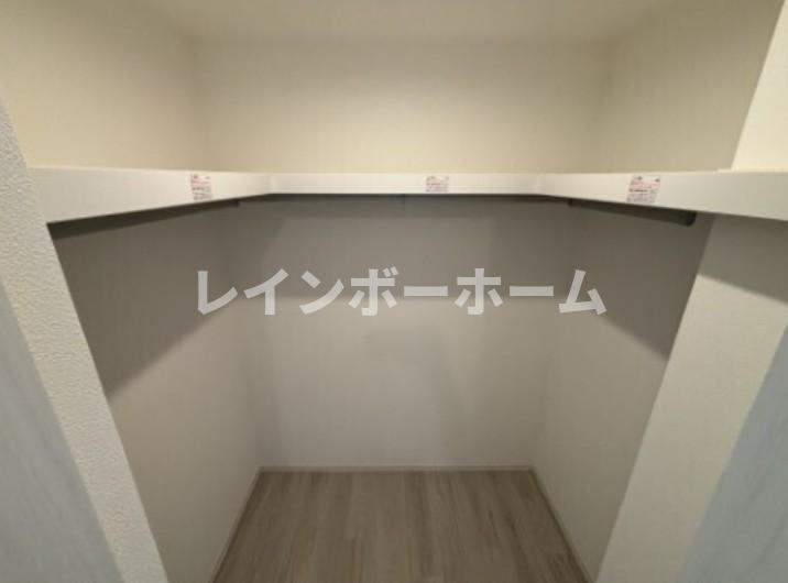 収納　※建築中のため同施工会社参考写真となります。
