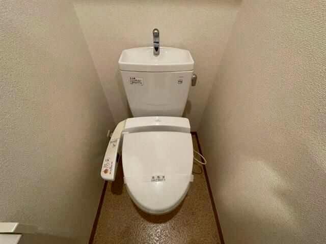 トイレ　トイレです