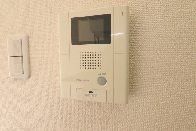 セキュリティ　※別室の参考写真の為、現況優先です。