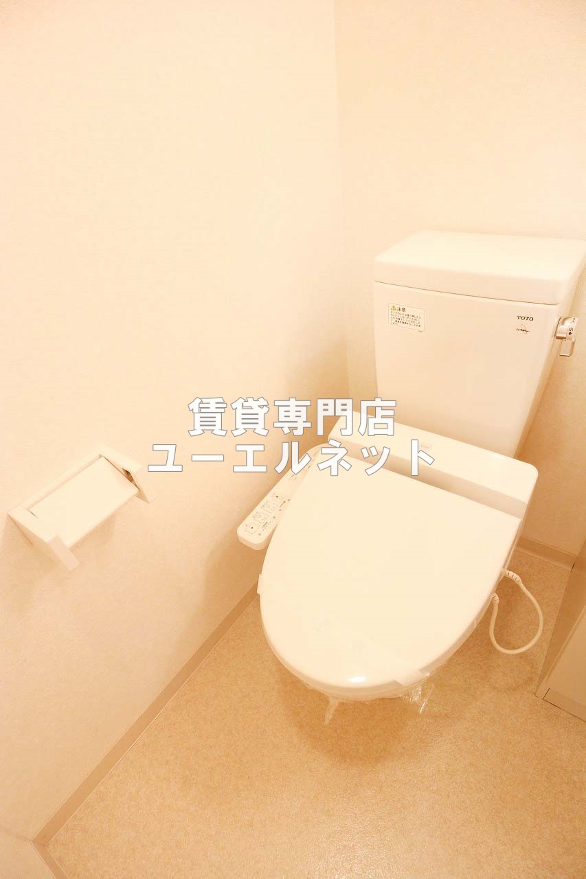 トイレ　清潔で快適なトイレ空間♪