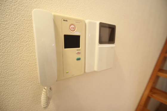 セキュリティ　※別部屋の写真です