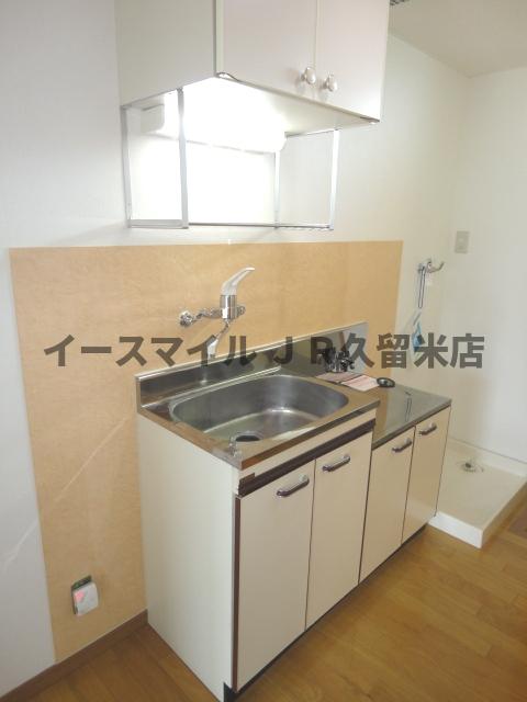 キッチン　同シリーズ物件の写真となります。
