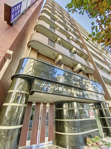 建物外観　桜木町駅徒歩2分のマンションです