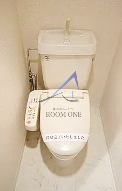 トイレ　トイレです。