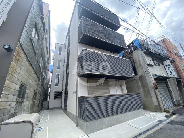 エントランス　ソルティア南市岡　エントランス