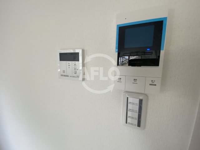 セキュリティ　ソルティア南市岡　オートロック