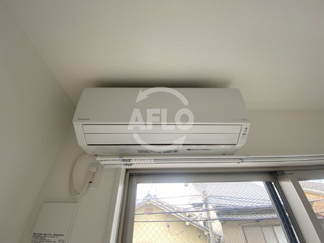 その他設備　ソルティア南市岡　エアコン