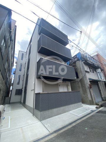 建物外観　ソルティア南市岡　外観