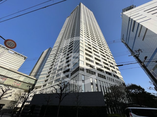 建物外観　ザ・タワー大阪レジデンス　外観