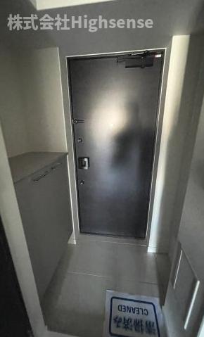 玄関　シンプルで使いやすい玄関です