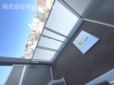バルコニー　お洗濯にも便利なバルコニー付き