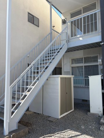 その他共有部分　夏冬タイヤもしっかり収納。鍵付き物置あります。
