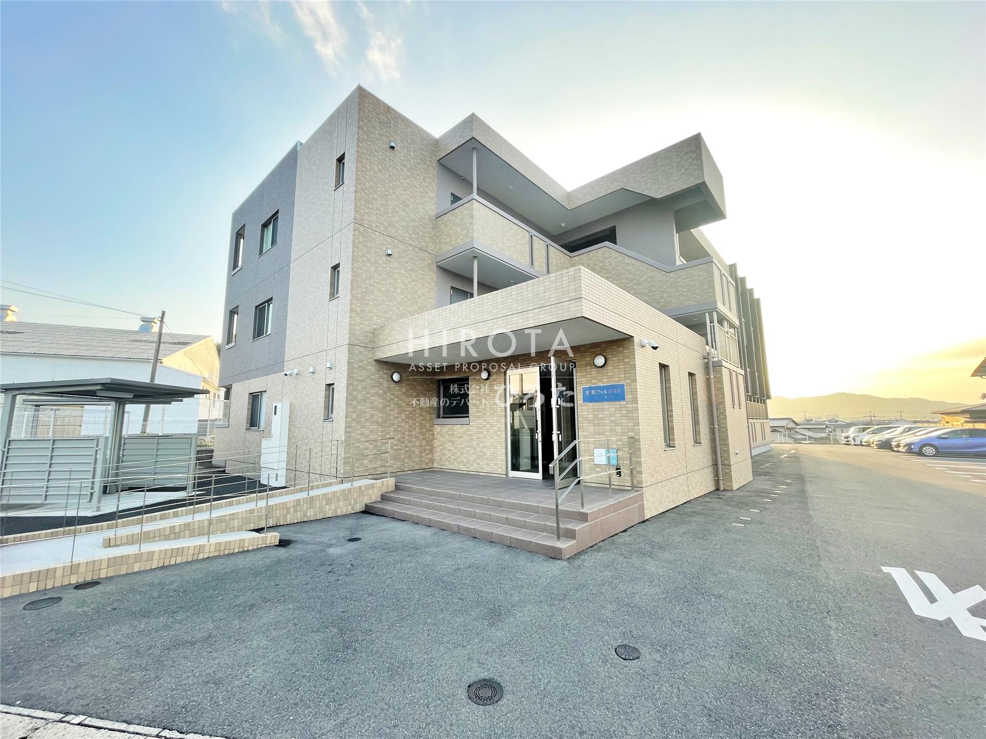 建物外観　※イメージパース