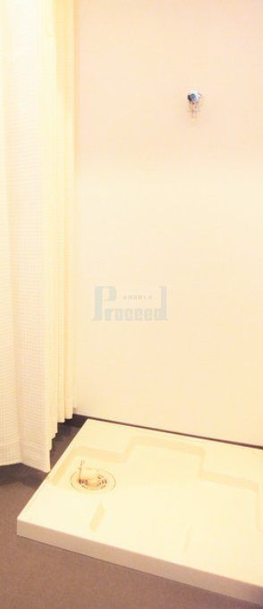 その他設備　室内洗濯機置き場！