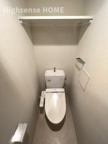 トイレ　トイレもきれいです