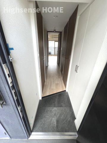 玄関　シンプルで使いやすい玄関です