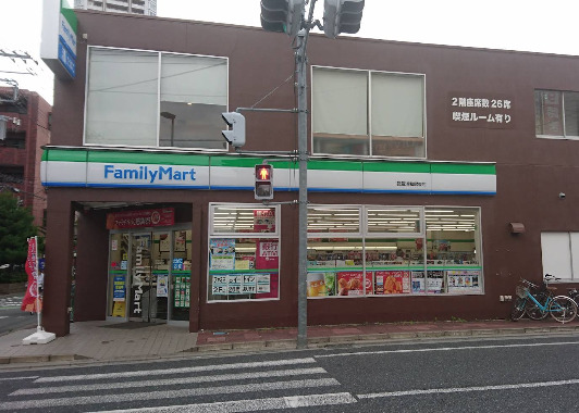 コンビニ　ファミリーマート 武蔵浦和駅東店（コンビニ）まで347m