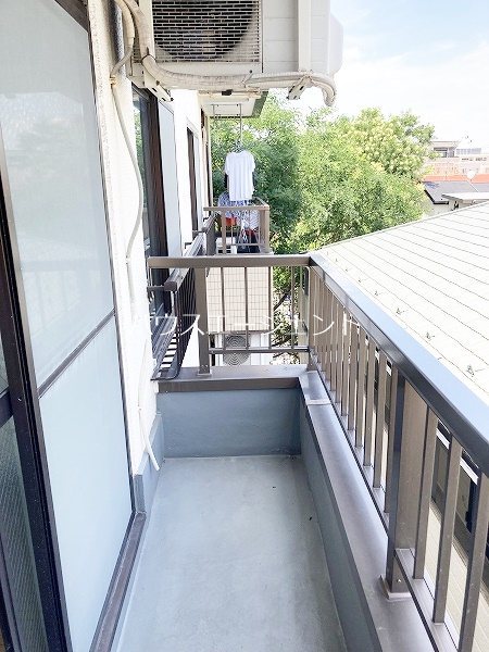 バルコニー　東向きバルコニーです。※参考写真
