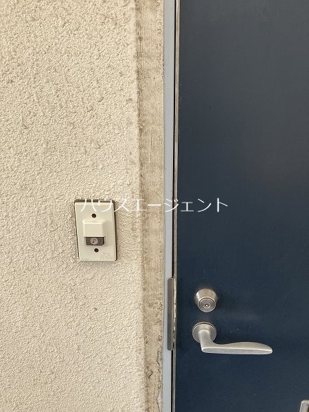 セキュリティ　玄関です。※参考写真